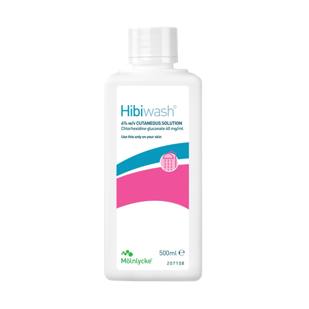 Photos - Soap / Hand Sanitiser Hibiwash Antibacterial Skin Cleanser 500ml x 3