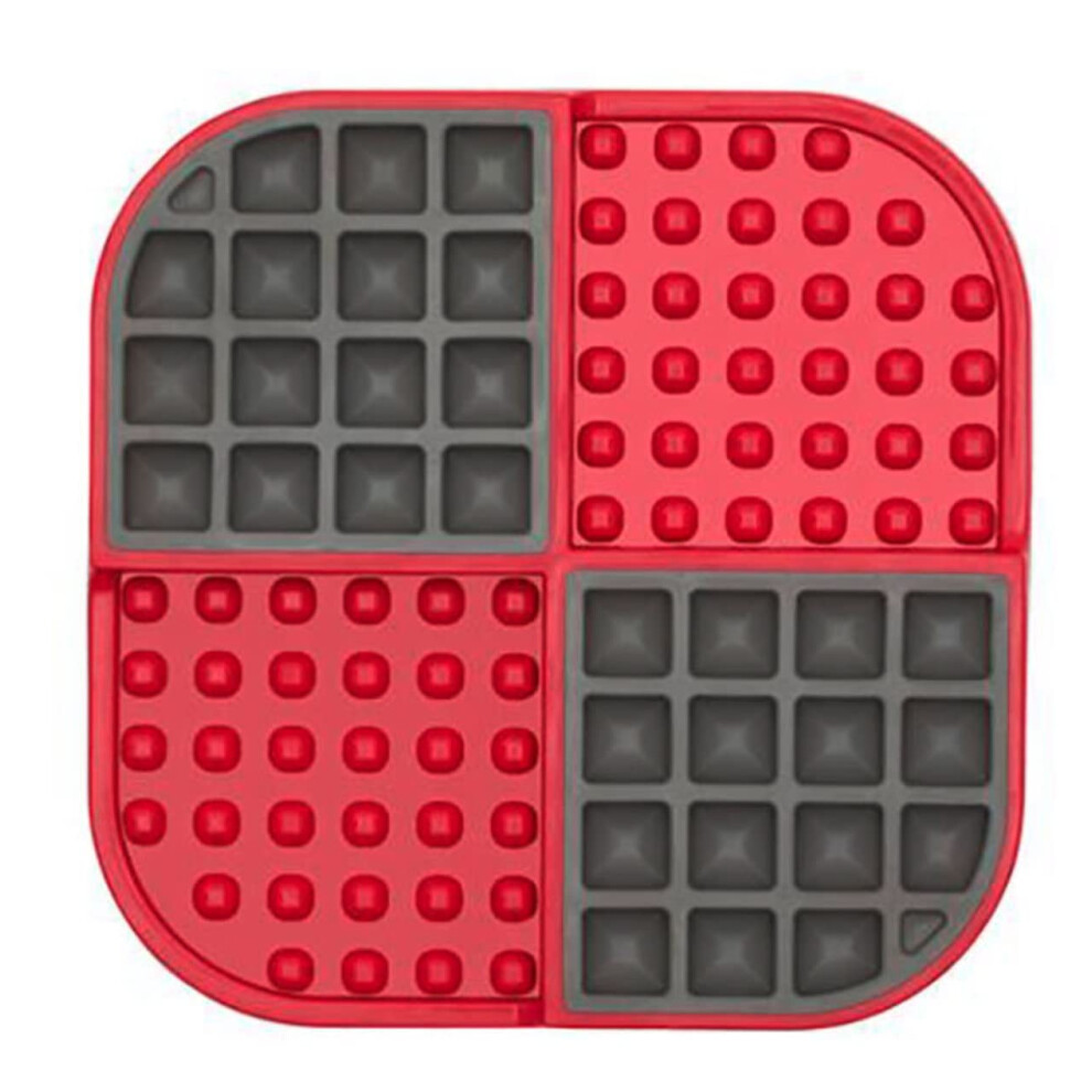 Lickimat Slomo, Dog Slow Feeders Lick Mat, Boredom Anxiety Reducer; Pe