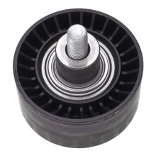 Idler Pulley Accessory Drive Belt Replacement for BMW X5 X6 M3 M4 20112022 Durable
