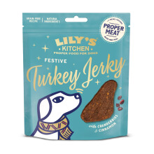 Lily's Kitchen with Natural Ingredients Adult Dog Treats Packet Festiv