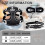 RAFIYU Dog Harness Vest, Adjustable Reflective Step-in Harness Set (S) 2