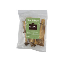 Pure & Natural Boar Skin - Long Lasting Natural Chews - Low Fat Grain Free - Natural Dog Chews - 200g
