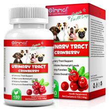 Urinary Tract Treatment for Dogs, 180PCS Natural Dogs Urinary Tract Infection Tablets Supports Bladder & Kidney, Keep Pet Renal Health & UTI Care Dog