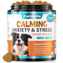Carmelie Calming Treats for Dogs - 200 Count Calming Dog Treats -Alter
