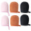 6 Pack Self Tanning Mitt for Mousse and Lotion, Compact Microfiber Self Tanner Applicator Gloves 1