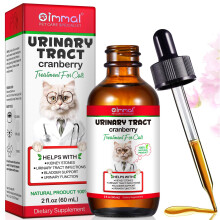 Urinary Tract Infection Treatment for Cats, Cat Urinary Tract Support Drops, Nat