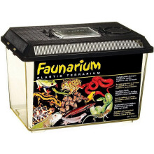 Exo Terra Standard Faunarium Medium,Black