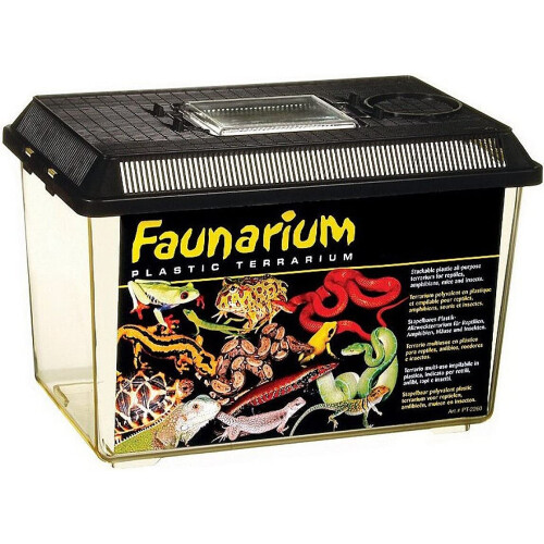 Exo Terra Standard Faunarium Medium,Black