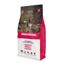 Alpha Adult Alpha Working Maintenance Dry Dog Food | Complete Nutrition for Older, Overweight or Less Active Dogs | British Beef, 15kg