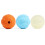 Chuckit! Chuckit! Fetch Medley Assorted Dog Balls, Medium, 6.5 cm (3-Pack) 2