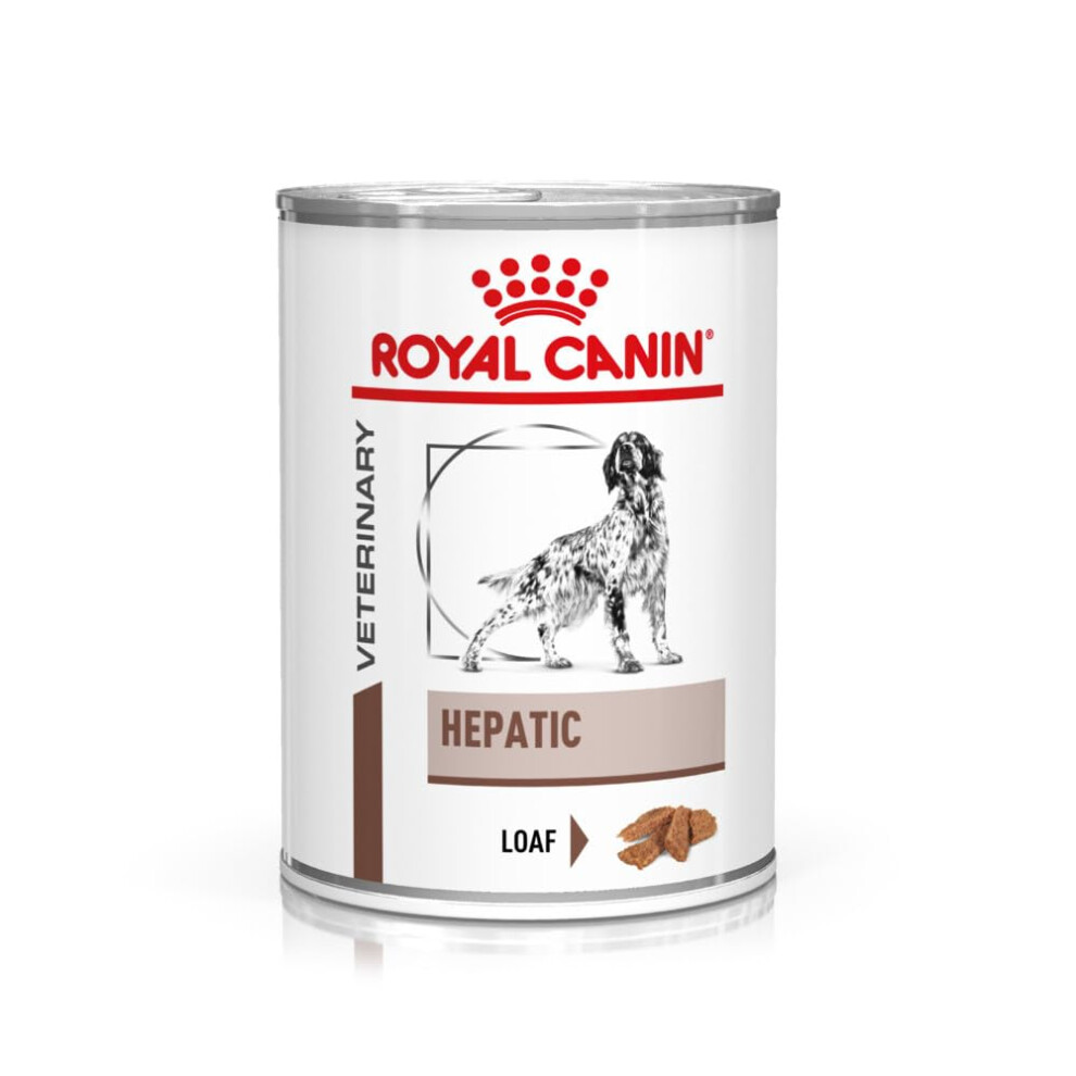 Royal Canin Wet Dog Food Hepatic 12 X 420G Cans