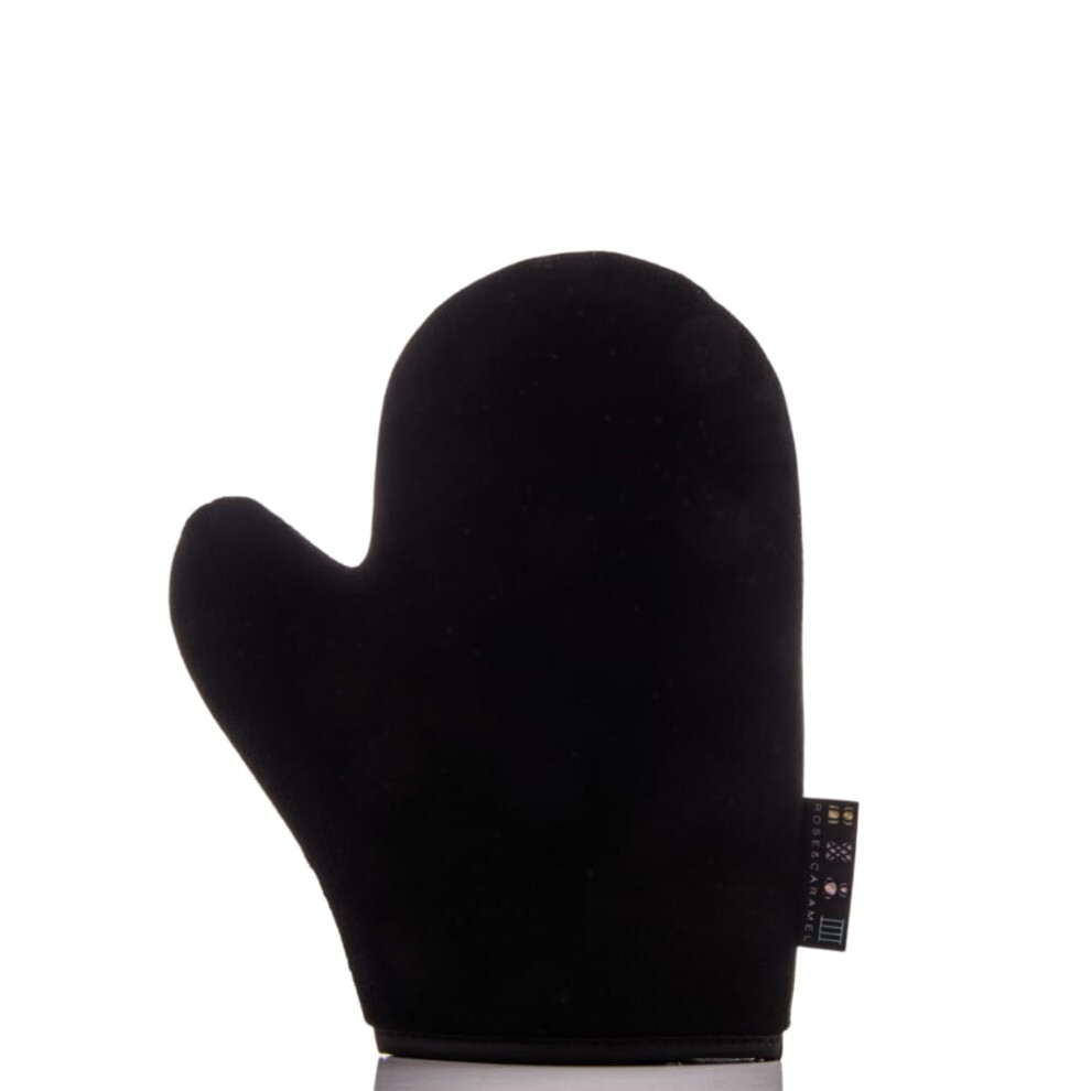 Self Tanning Mitt with Velvet Soft Fabric, Double Sided Fake Tan Applicator, Waterproof and Reusable