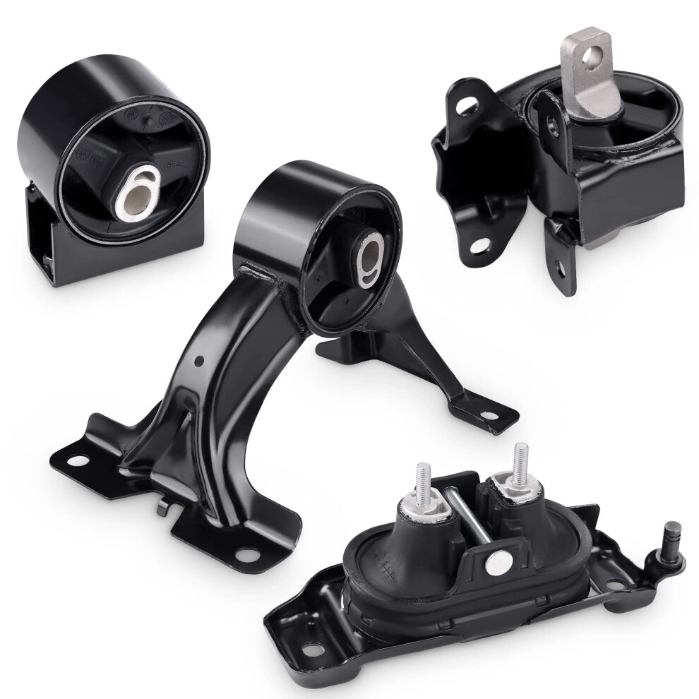 4Pcs Engine Motor Mount Replacement Kit For Chrysler Town & Country Dodge Grand Caravan Vw Routan 3.6L Automatic 9092120442205