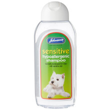 Johnsons Hypoallergenic Shampoo 400 ml Clear
