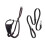 Halti Halti No Pull Harness Size Large & Halti Training Leash Size Large, Black Combination Pack - Stop Your Dog Pulling on the Leash. Adjustable, Lightwei 1