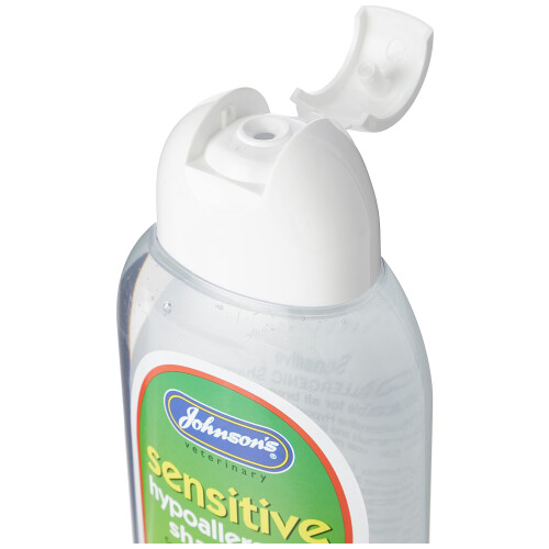 Johnsons Hypoallergenic Shampoo 400 ml Clear 2