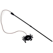 Petface Catnip Spider Teaser Interactive Cat Toy for Indoor and Outdoor Cats and
