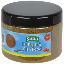 Supa Hi-Protein Crumble Fish Food 300 gram 0.5mm-0.8mm, For All Coldwater and Tropical Fish, Made From Premium Quality Ingredients Which Offer A Nutr