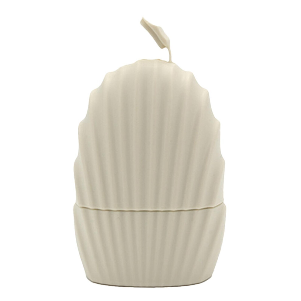 Beige Facial Ice Roller Silicone Face Massager For Puffiness Relief, Pores And Skin Tightening