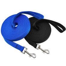 JKG 10m Dog Training Lead - Strong Dog Leash | Recall Training Harness Leash For Puppy | Puppy Long Line Lead | Small Medium Large Dogs [Up To 35kg]