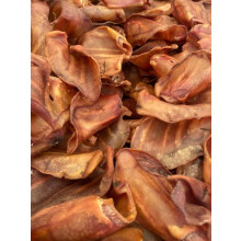 PAWS PARADISE 50 x QUALITY HEAVY BRITISH GRADE A PIGS EARS