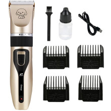 Dog Clippers for Grooming for Thick Heavy Coats/Low Noise Rechargeable Cordless