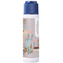Ollie & Luna Cat Flea Treatment Powder - 100% Natural Dry Cat Flea Shampoo, Leave-in No Rinse