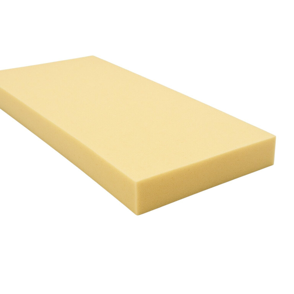 Foam & Upholstery Warehouse Orthopaedic Memory Foam Off-Cut – Uk Made Visco Elastic For Dog Beds,