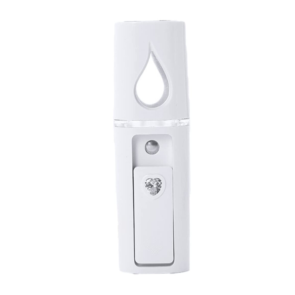 Facial Mist Sprayer with Ultrafine Nano Mist for Deep Hydration, Makeup and Eyelash Extensions