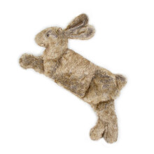 Dog & Field Faux Fur Hare Training Dummy - Realistic Fake Hare Dummy, 5lb Weight, Flexible Body & Floppy Limbs - Gundog & Puppy Training (5l