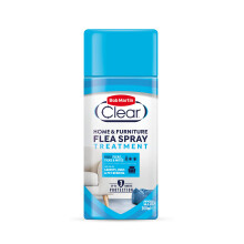 Bob Martin Clear Flea Spray Treatment for the Home - Kills Fleas, Ticks and Dust Mites, Fast and Effective (200ml)