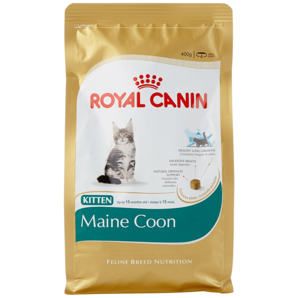 Royal Canin Kitten Maine Coon Dry Food 400G