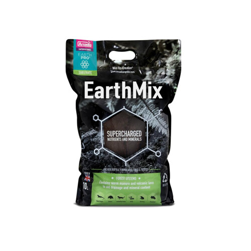Arcadia Arcadia Earth Mix Substrate 10 Litres