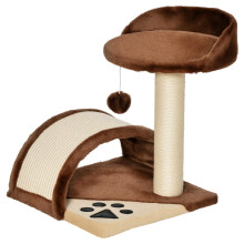 PawHut Cat Tree Scratching Scratcher Post Kitten Activity Centre Climb