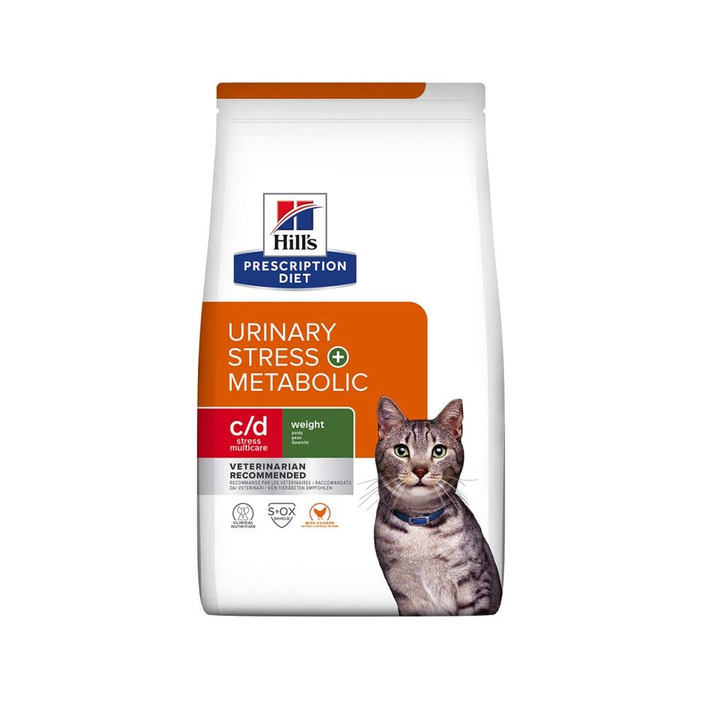 Photos - Bird Food Hills Hill`s Metabolic Plus Urinary Dietary Cat Food - 1.5 kg