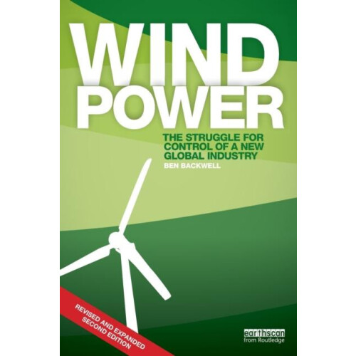 Wind Power by Ben Backwell Paperback Book