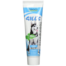 Croci Gill's - Toothpaste for dogs with mint, for cleaning and oral hy