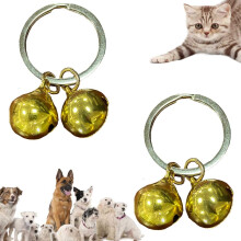 GAbraden 2 Extra Loud Cat & Dog Bells | Pet Tracker | Save Birds & Wildlife