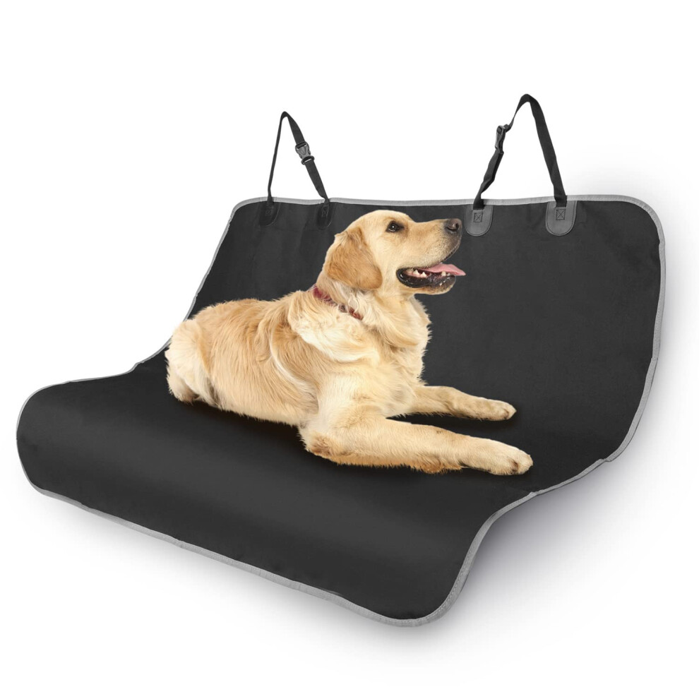 Nobleza Dog Seat Cover - No-Skirt Design Waterproof Nonslip Car Boot Liner Protector, Universal Cars Back Seat Covers, 140 * 110Cm