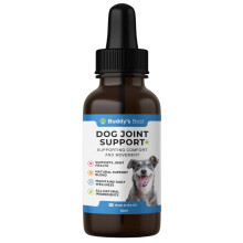 BUDDY'S BEST Dog Joint Support Drops | 50ml | Supports Healthy Mobility & Flexibility | Natural Ingredients for Overall Well-Being | Easy-to-Use Liqu