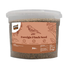 Extra Select Foreign Finch Seed Mix: Three-Seed Mix for Tropical Finch