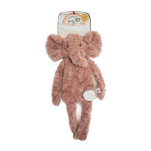 Rosewood My Dog Luxury Soft Plush Elephant Toy for Dogs and Puppies, Stuff-Free