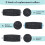 20 Pcs Replacement Foot File Rollers for Scholl Electric Callus Remover Refills, Coarse Medium Fine Set 4