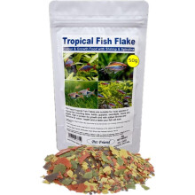 Pet Friend Tropical Fish Food Aquarium Flake High Protein Growth & Col