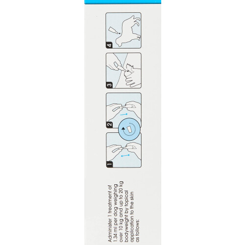 RSPCA FleaAway Spot On Solution for Medium Dogs, 134 mg (Pack of 2) 2