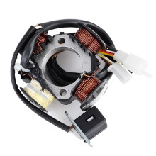 Motorcycle Stator Coil Magneto for Suzuki AG100 Address V100 19912000 3210141D01 Stable Output