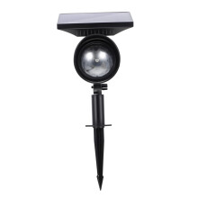 Waterproof Rotatable LED Projection Lamp with Colorful Effects for Outdoor Garden and Holiday Decorations