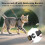 Plutus Pet Adjustable Cat Harness and Lead Set, with Leather Trim 4