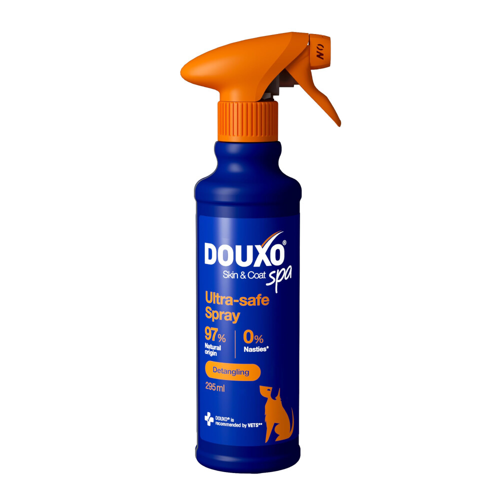 Douxo Spa - Detangling Spray For Dogs, 295Ml, Safely Detangles And Nou