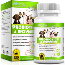 Dog Probiotics for Gut Health, Probiotics for Dogs, Canine Supplements for Diges